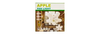 Bombillo con abanico 50w blanco