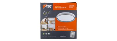 Lámpara circular moderna