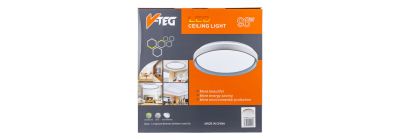 Lámpara circular elegante