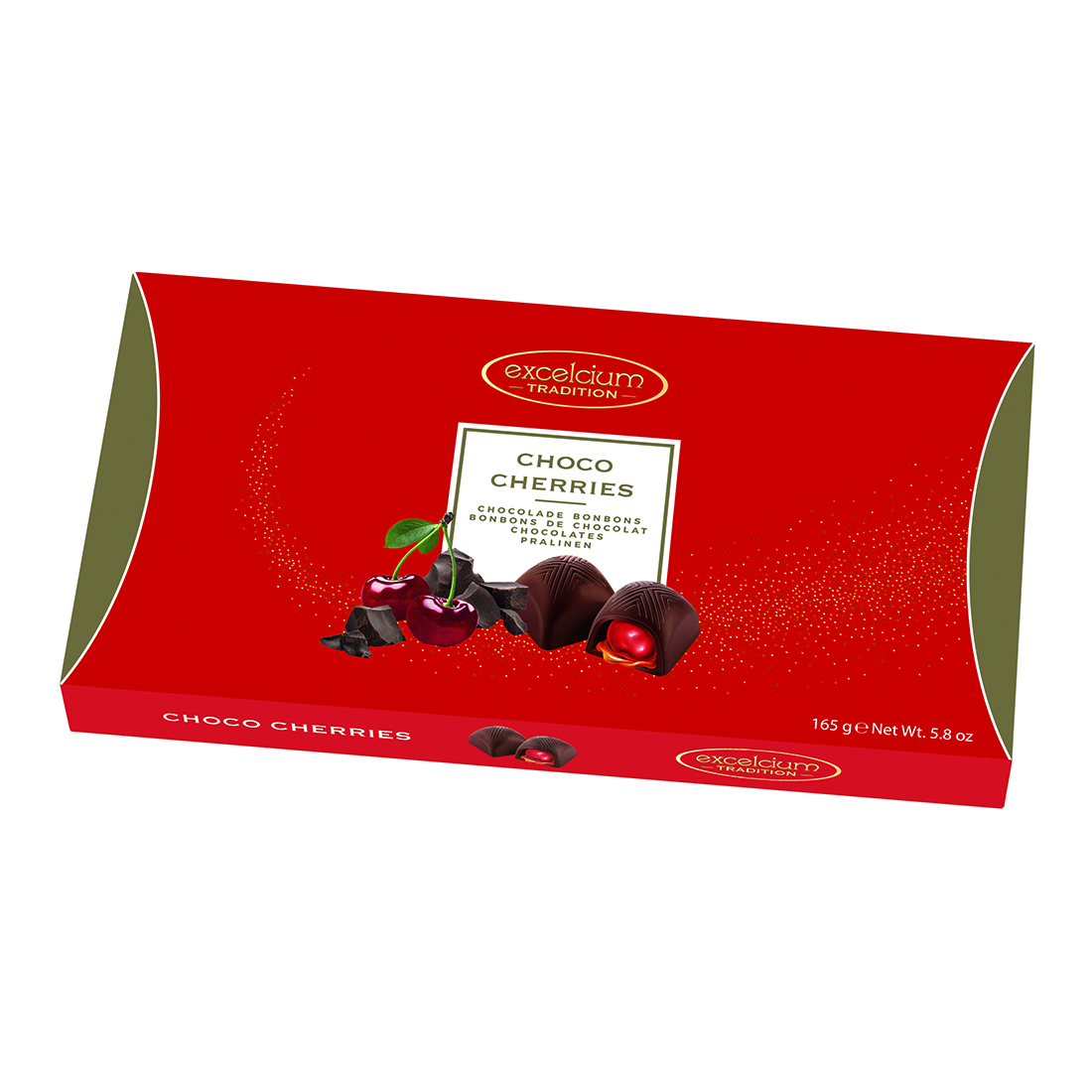 Estuche chocolate Hamlet Cherry