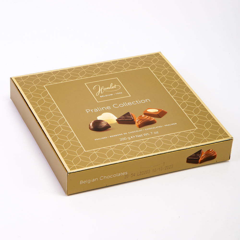 Estuche chocolate Hamlet pralines collection 200g