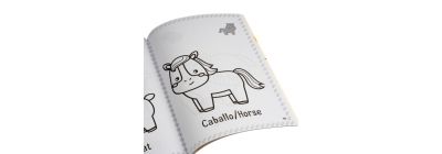 Libro para colorear animales