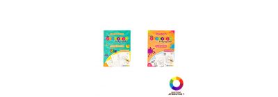 Libro actividades con stickers