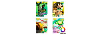 Libro infantil fábulas Esopo