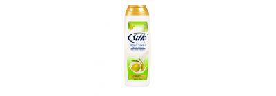 Gel baño natural olive crema leche con vitamina E 500ml
