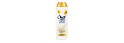 Gel baño pearl glow crema leche con vitamina E 500ml