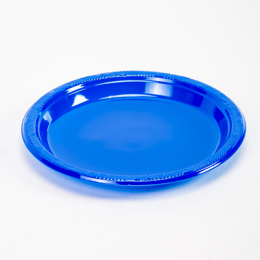 Plato plástico Jappy 7pulg 8und 