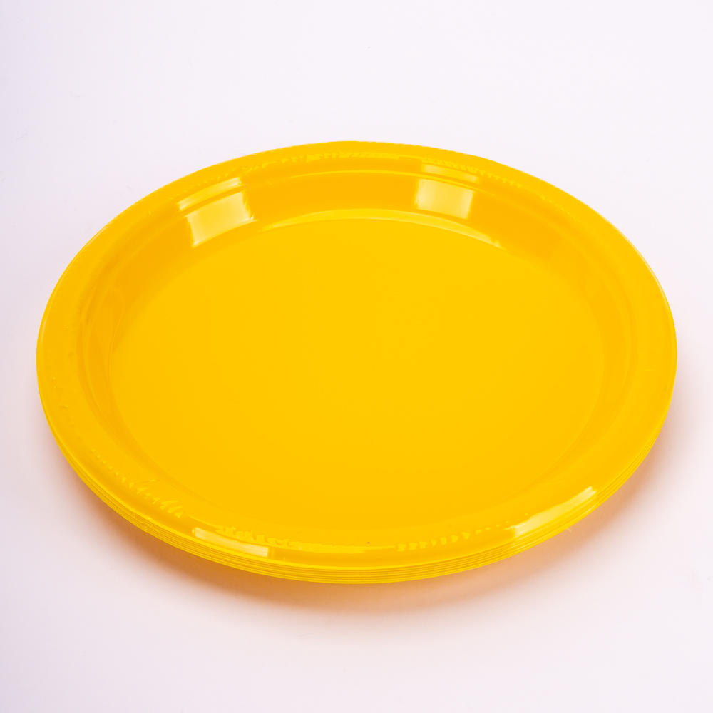 Plato Jappy 7pulg 8und amarillo