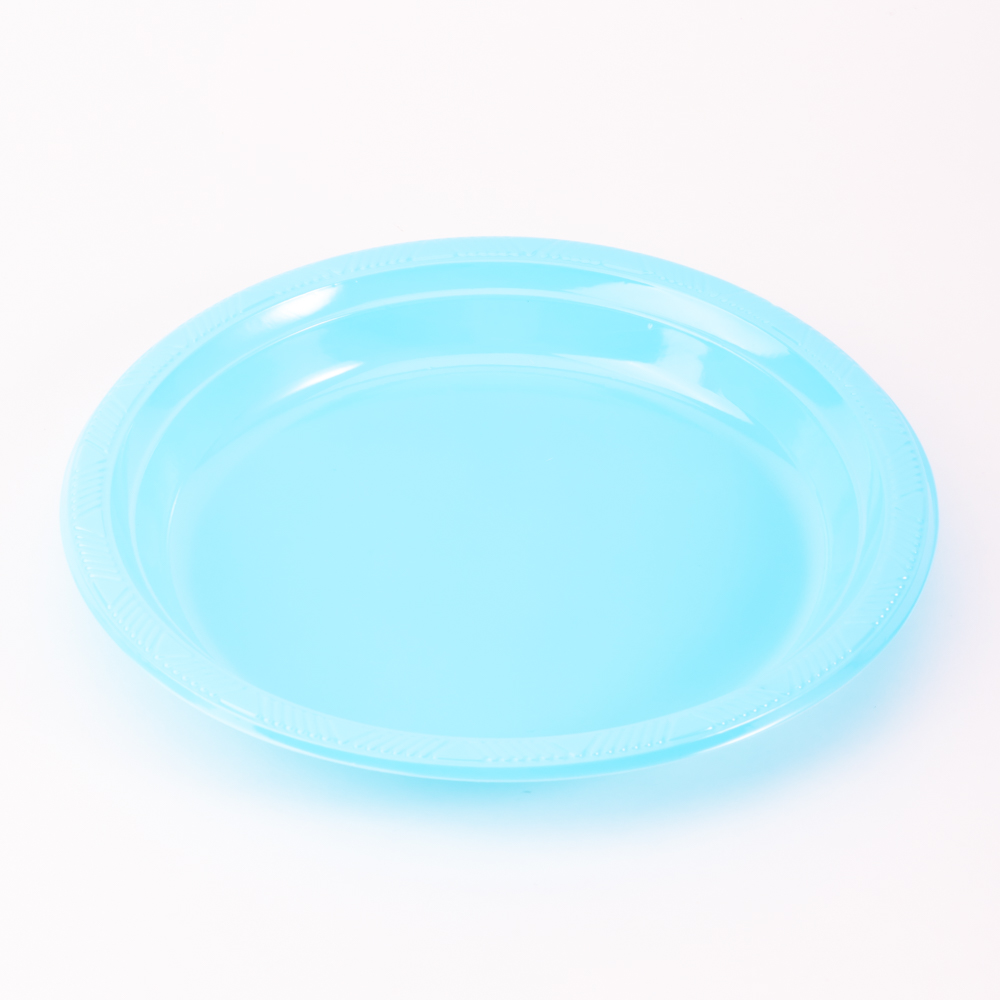 Plato plástico Jappy 9pulg 8und 