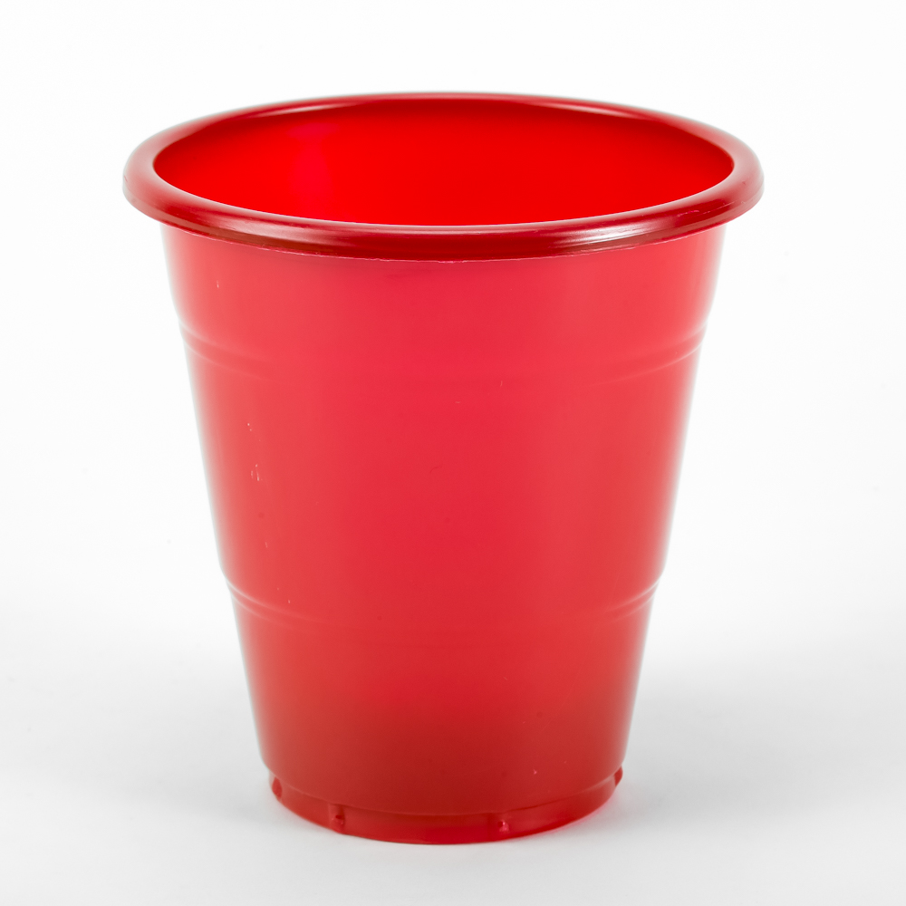 Vaso Jappy 12oz 8und rojo