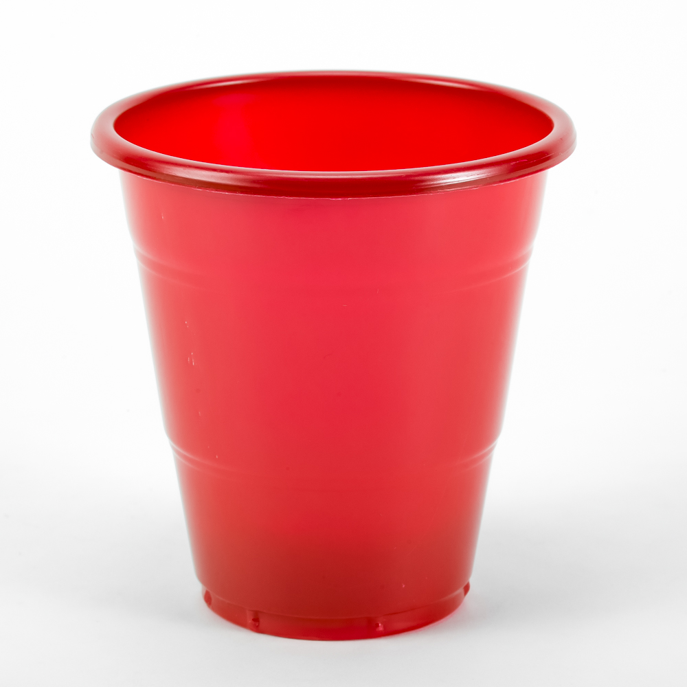 Vaso Jappy 7oz 8und rojo
