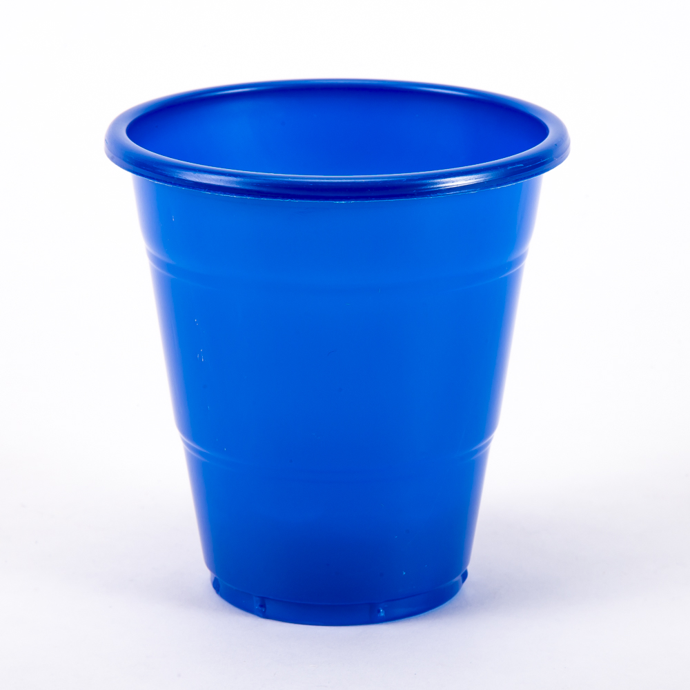 Vaso Jappy 7oz 8und azul