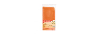 Mantel plástico rectangular liso 137x183cm oro rosa