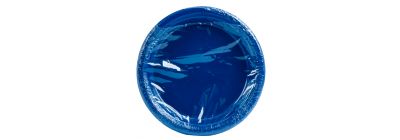 Plato plástico 8und