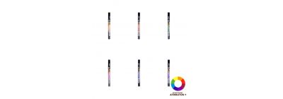 Delineador líquido Colorful