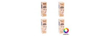 Base líquida cobertura total