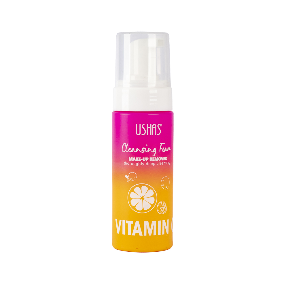 Espuma facial limpiadora vitamina C 115g