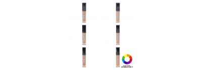 Corrector facial larga duración