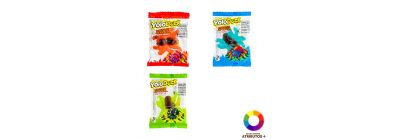 Gomita tarántula divertida