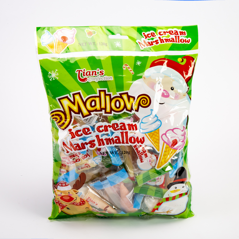 Marshmallow cream navidad Silver