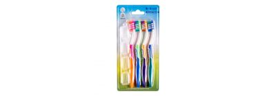 Cepillo dental con estuche 4und surtido