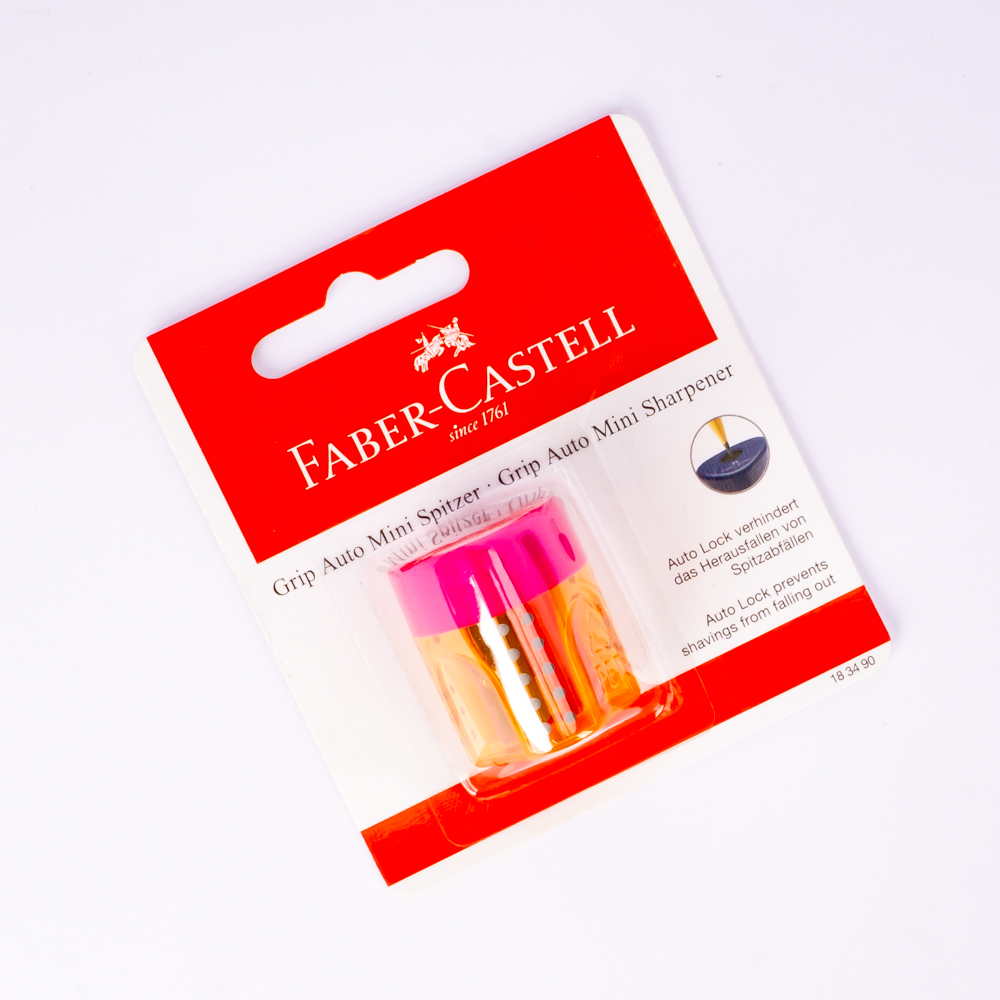 Sacapuntas Faber Castell grip trend 1hueco