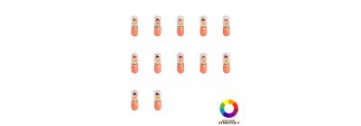 Labial tonos surtidos