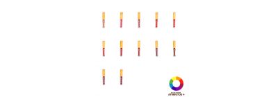 Labial brillante fresco surtido