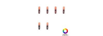 Tinta labial brillante surtido