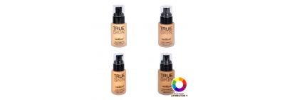 Base líquida True Skin