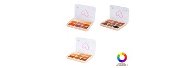 Sombra ojos mate profesional