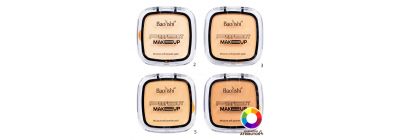 Polvo compacto acabado natural