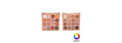Paleta sombras 20 tonos