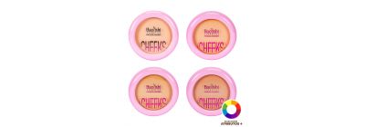 Polvo compacto Cheeks 10g