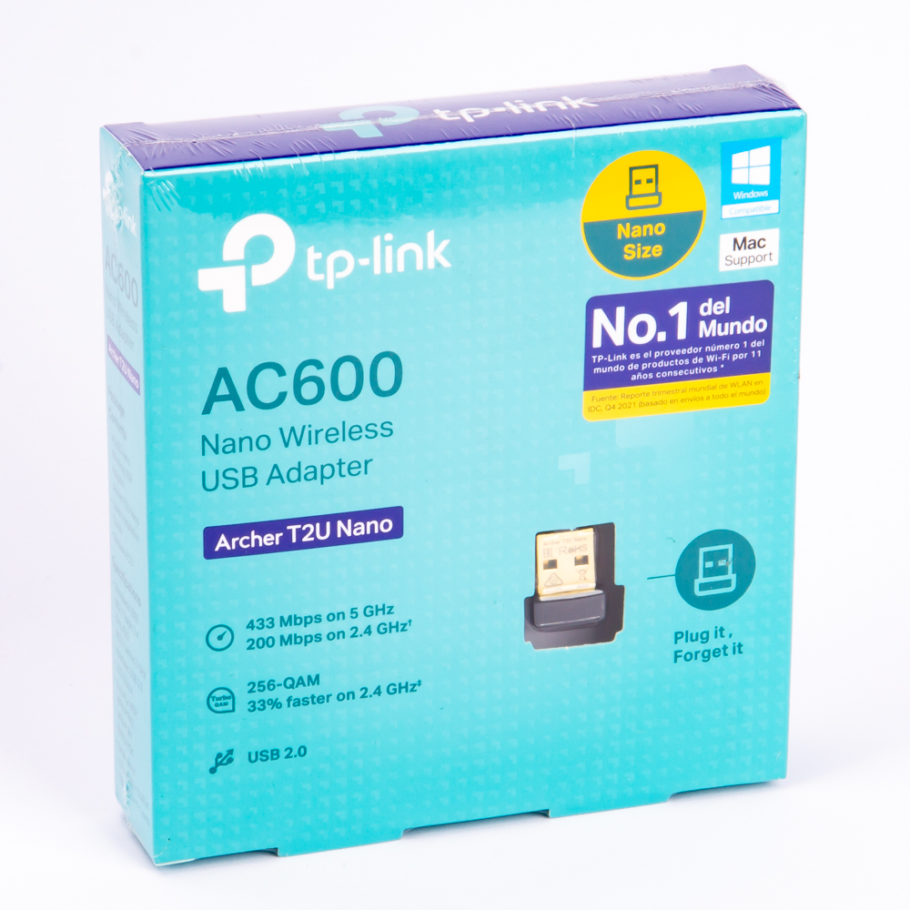 Adaptador tp link ac600 Nano Archer 