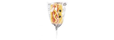 Marshmallow paleta fast food