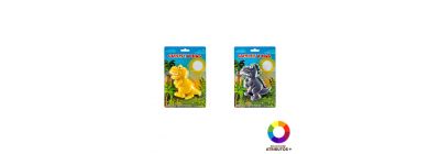 Gomita gigante forma de dinosaurio