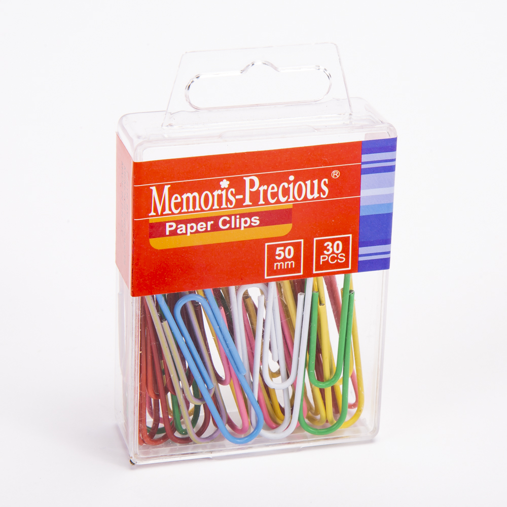 Clip Memoris-Precious colores 50mm 30und