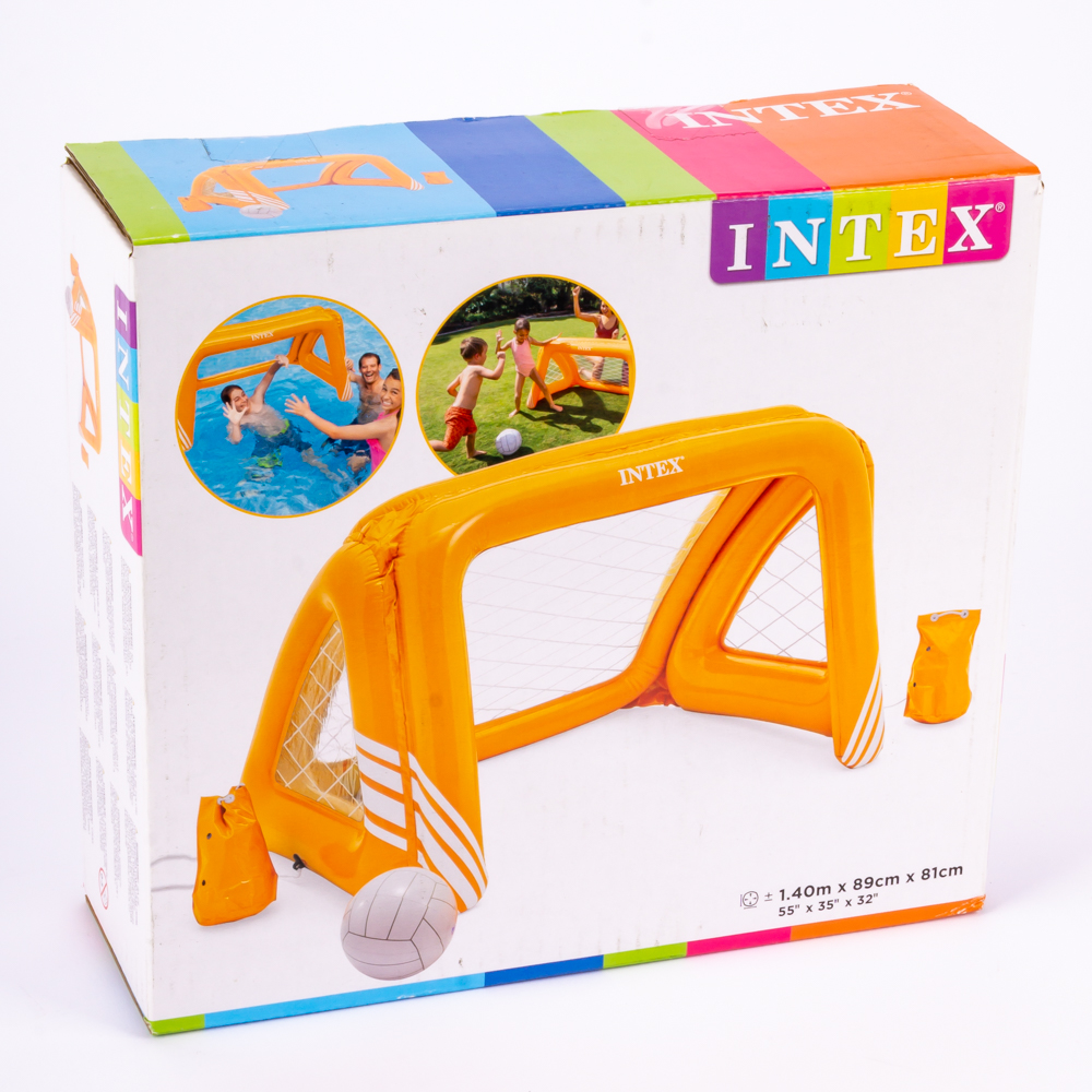 Inflable Intex portería plástico 1.40x89x81cm