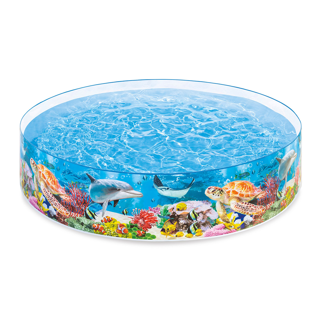 Piscina vinilo Intex marino 2.44mx46cm