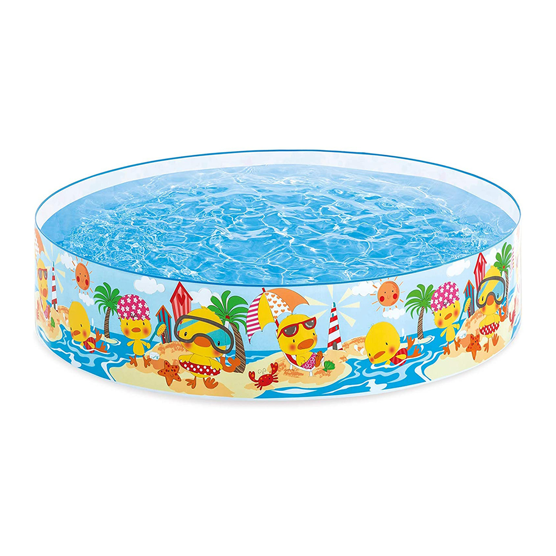 Piscina Intex fantasía 4x10pulg