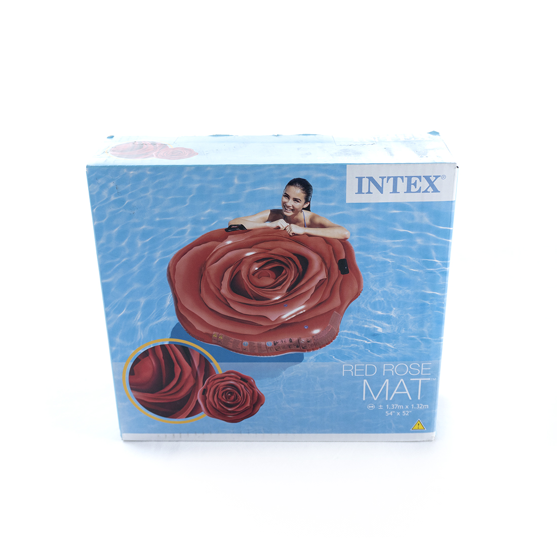 FLOTADOR INFLABLE ROSA 54X52PULG