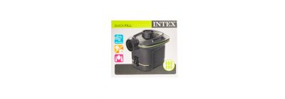 Inflador eléctrico 420l negro+verde