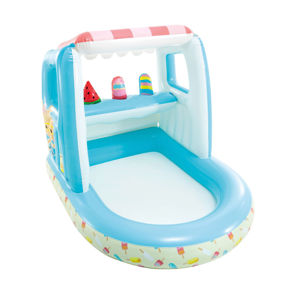 Piscina ice cream stand playhouse +3a