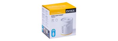 Inflador plástico USB blanco