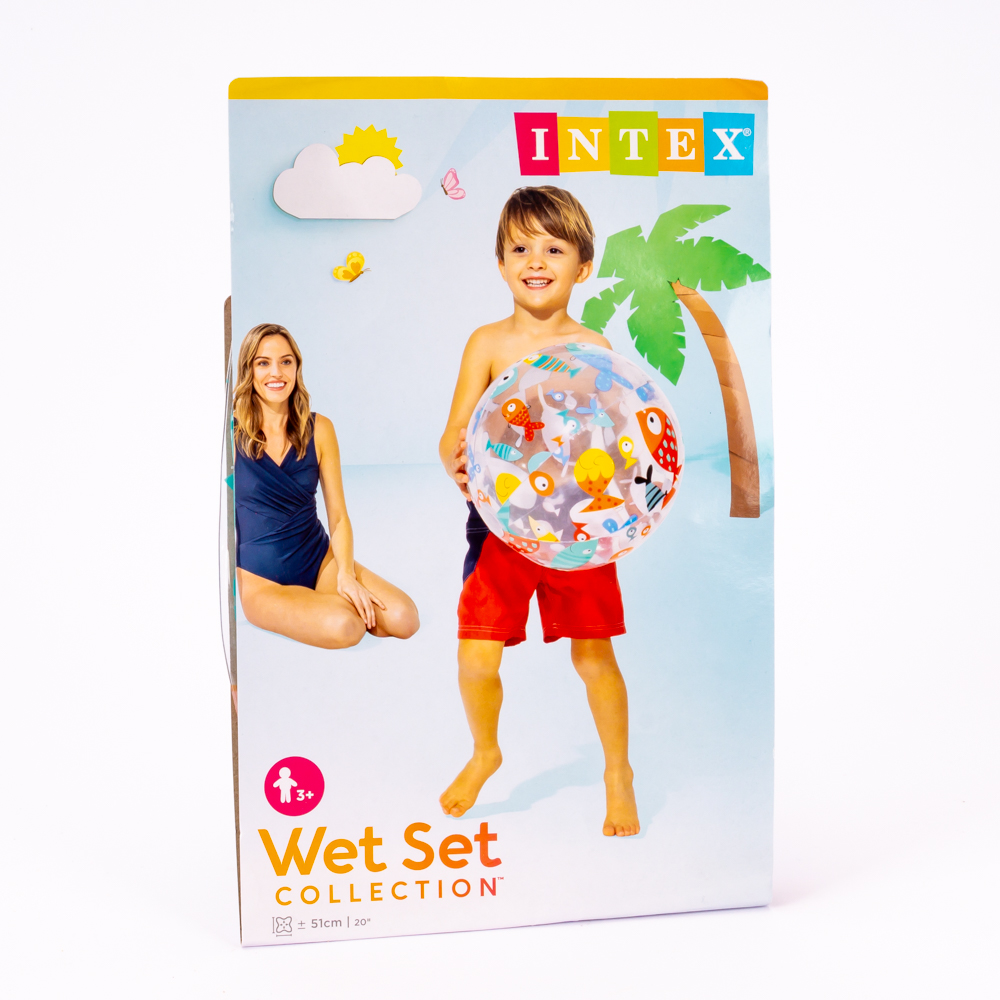 Bola intex inflable con diseño 51cm