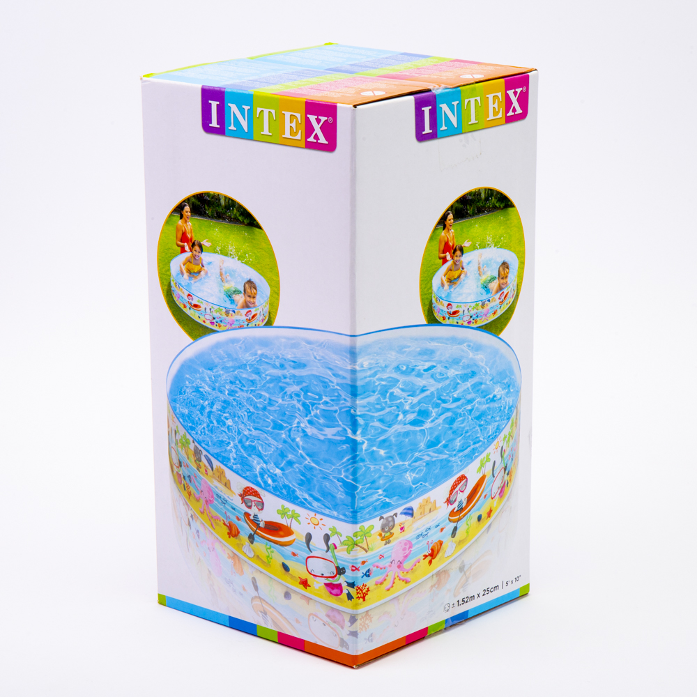 Piscina Intex Vinilo Estampado 1.52Mx25Cm