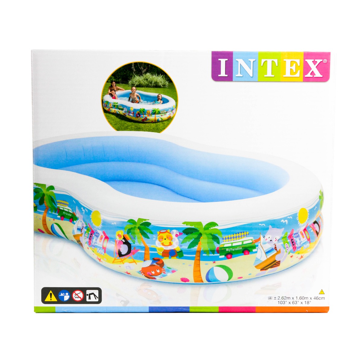 Piscina INTEX