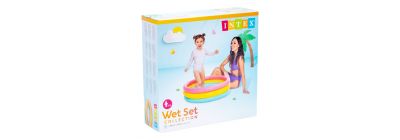 Piscina inflable para bebé