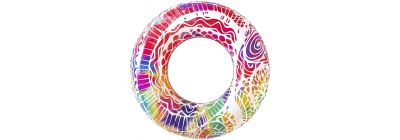 Flotador inflable redondo estampado 91cm +10a surtido